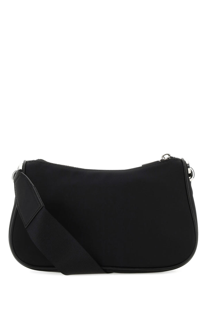 Black nylon Jet Set crossbody bag