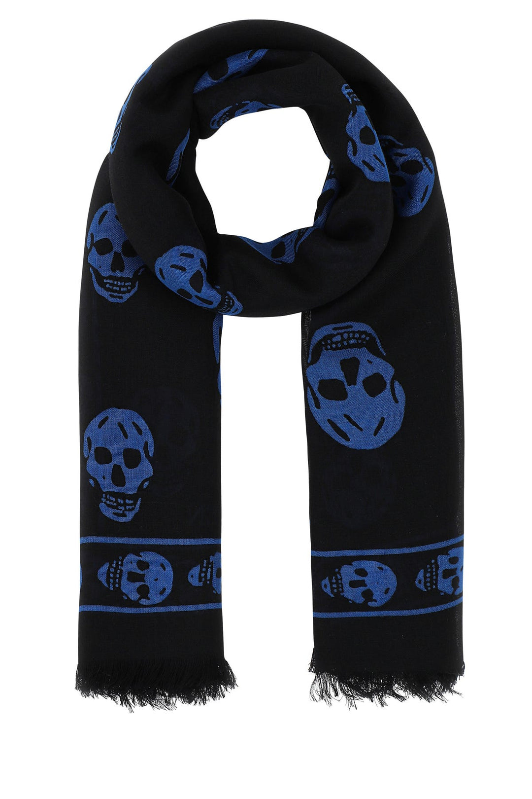 Printed modal blend foulard