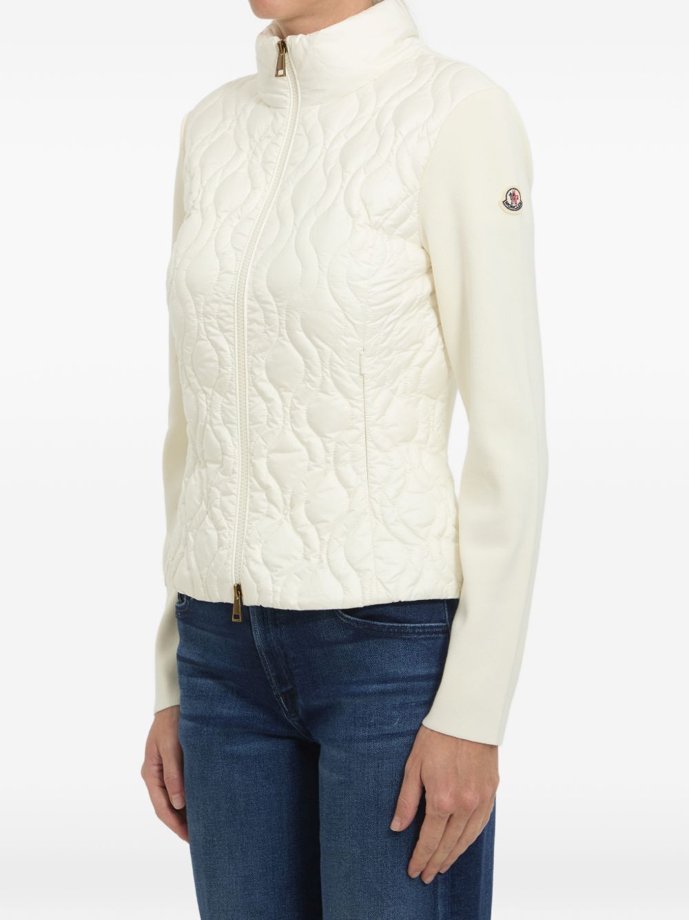 Moncler Sweaters - WHITE | d02c42d5c07bc6d503556cef2667ae365f19c97c