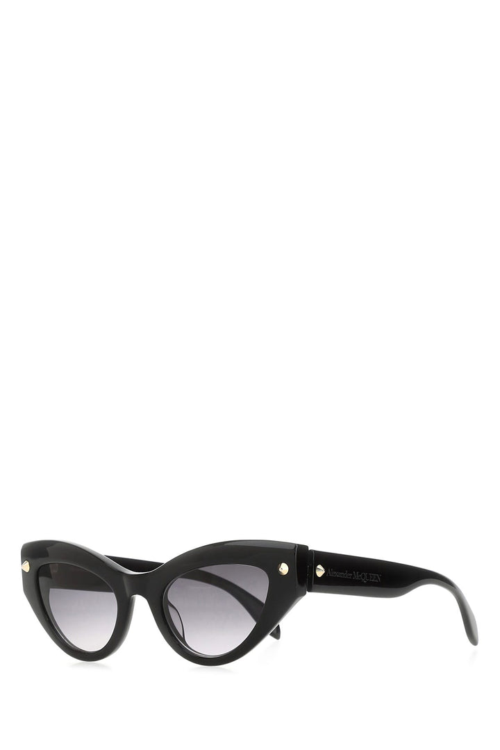 Black acetate Spike Studs sunglasses