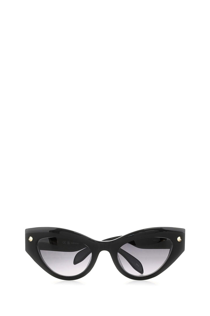 Black acetate Spike Studs sunglasses