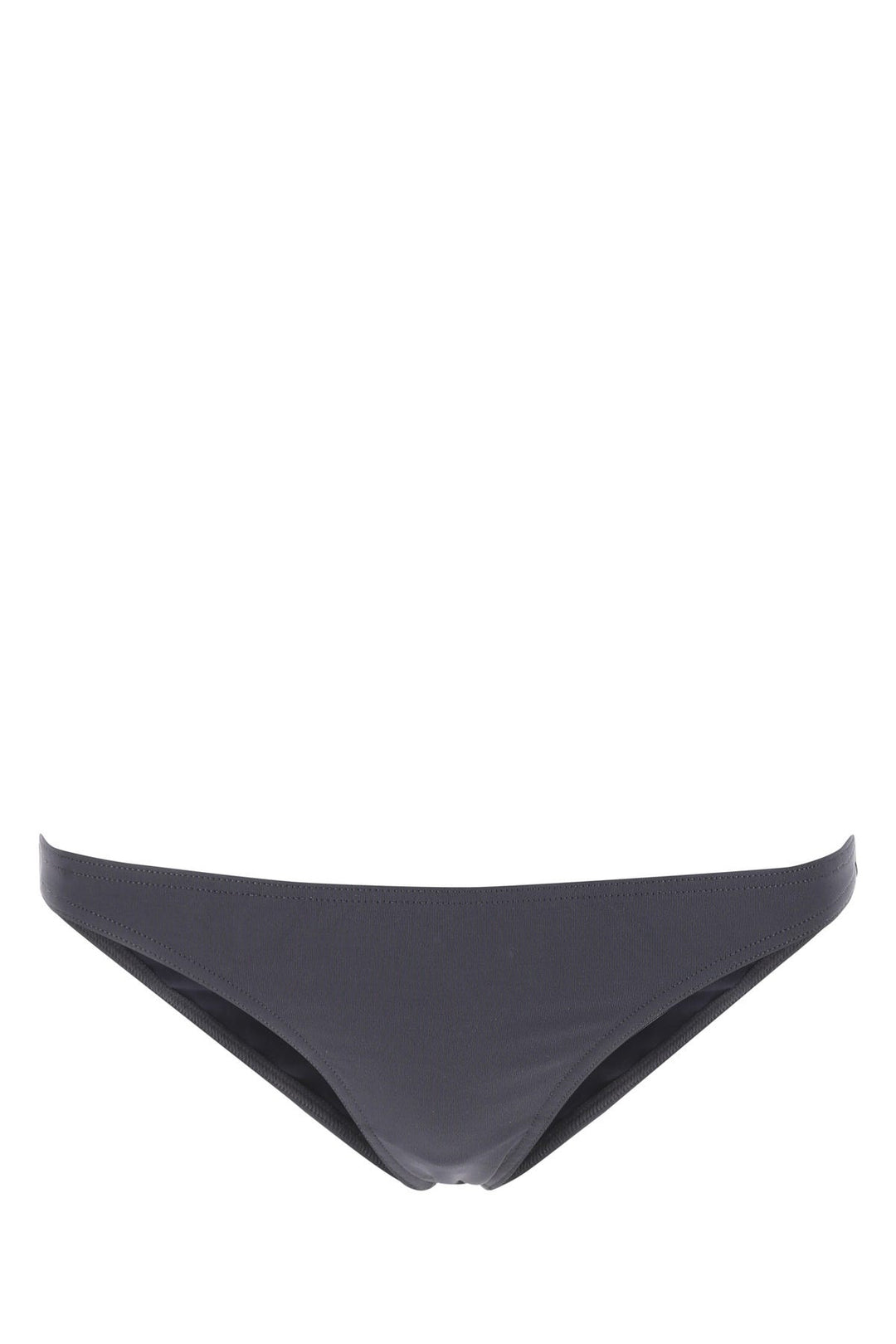 Brick stretch nylon bikini bottom