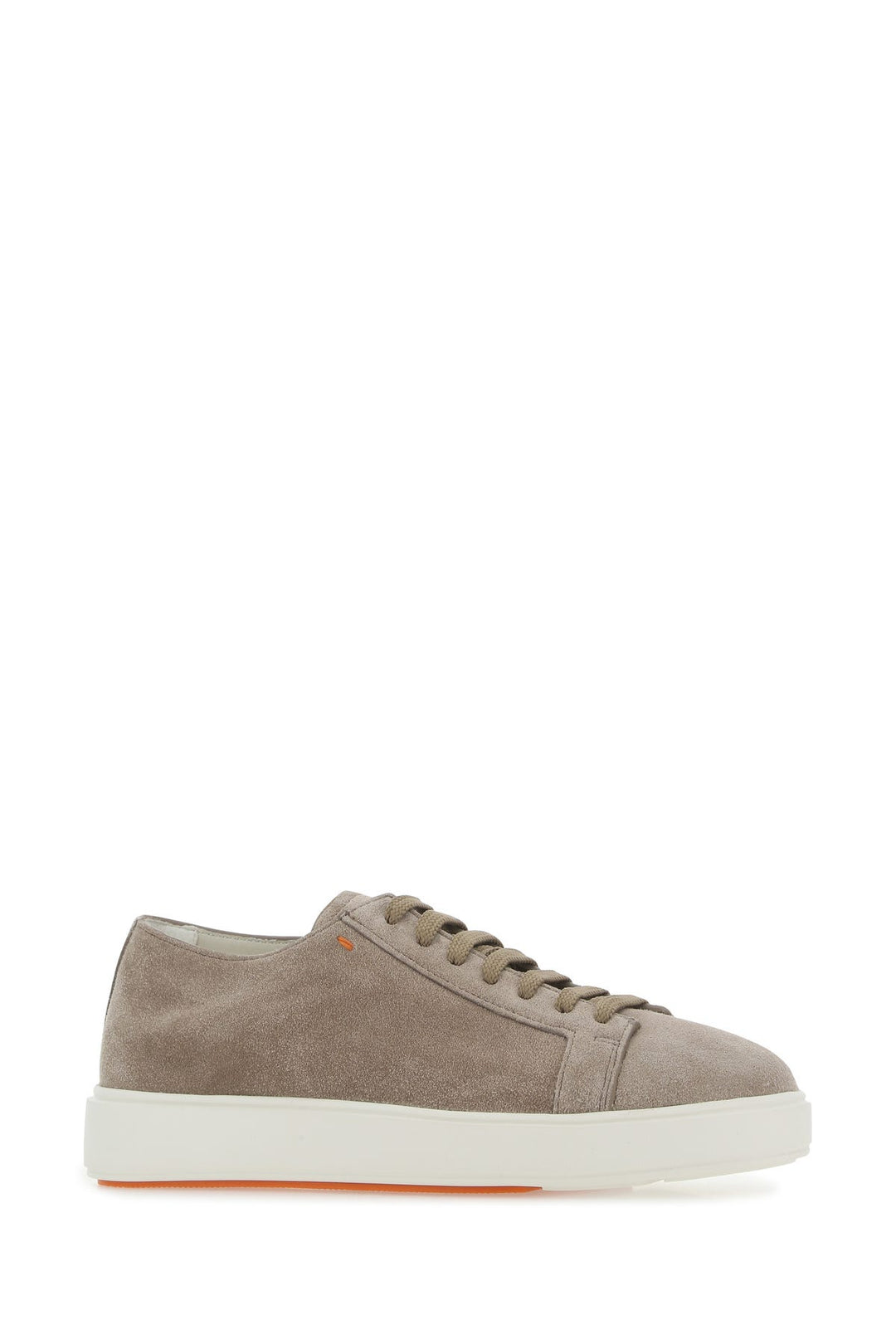 Dove grey suede sneakers