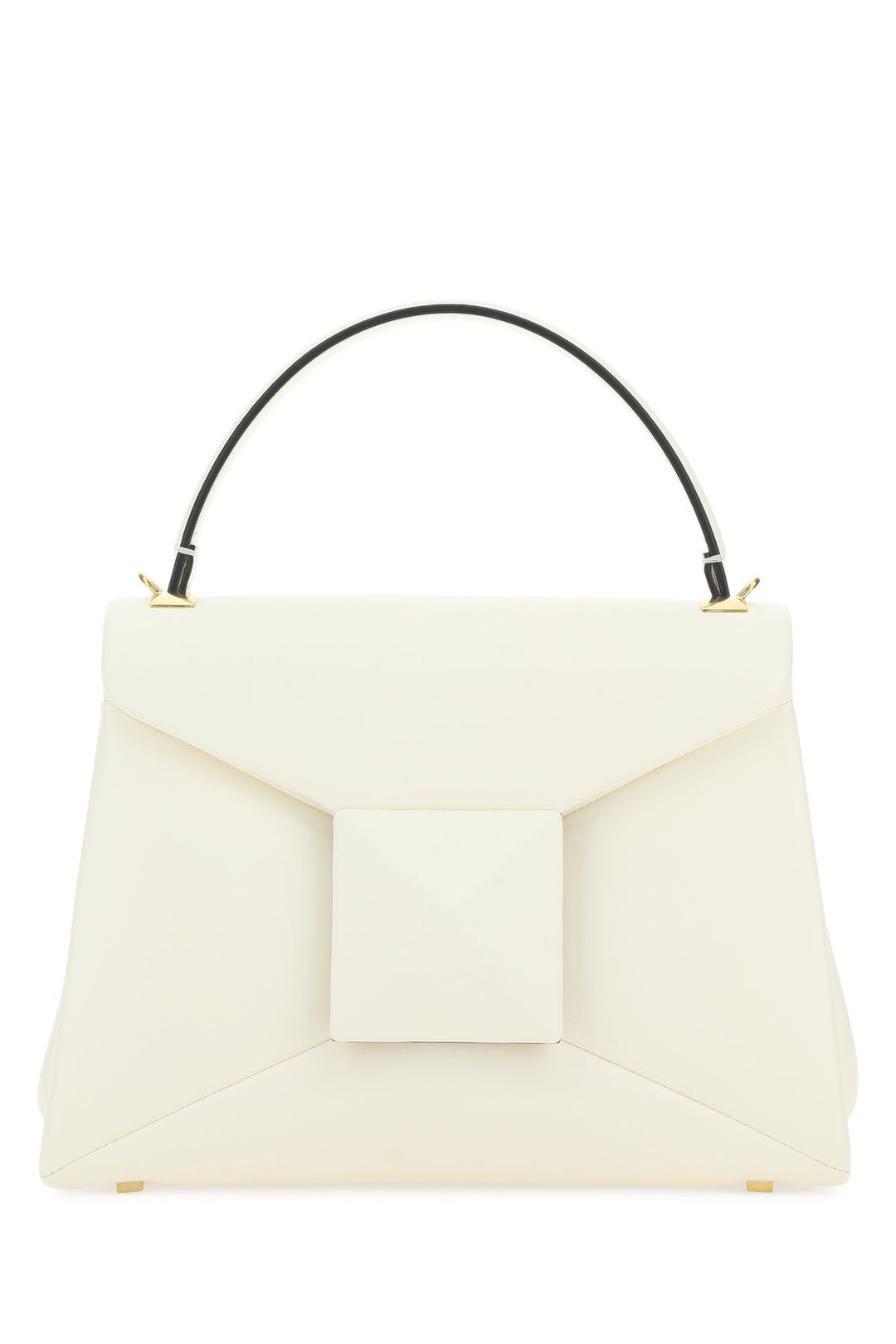 Ivory nappa leather One Stud handbag