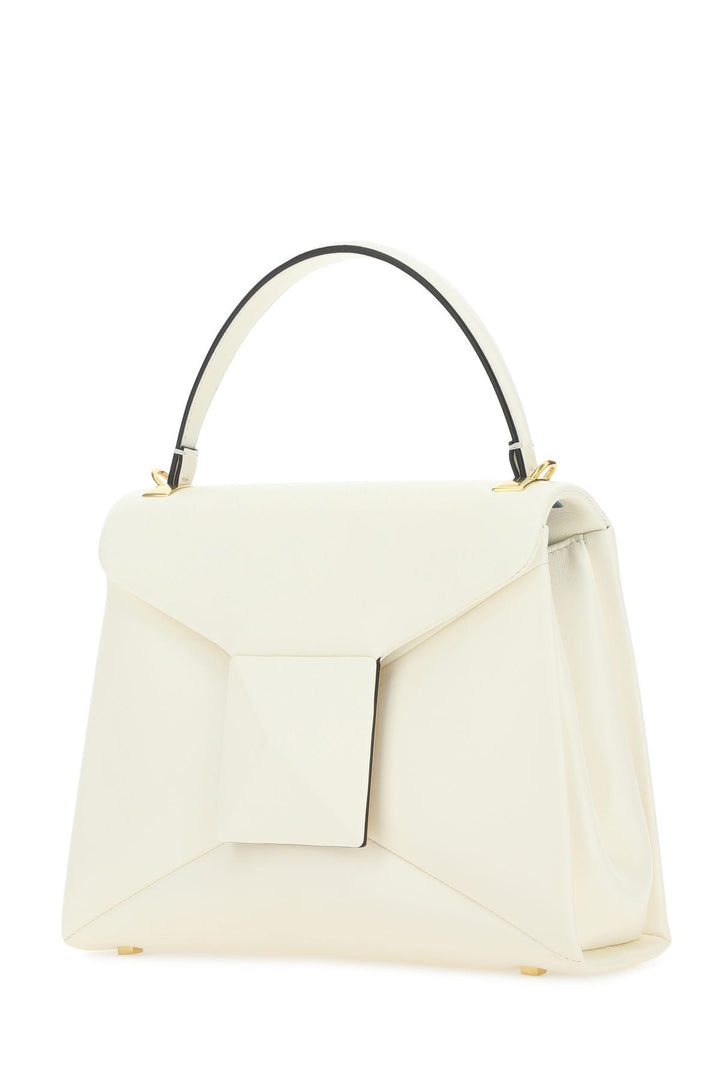 Ivory nappa leather One Stud handbag