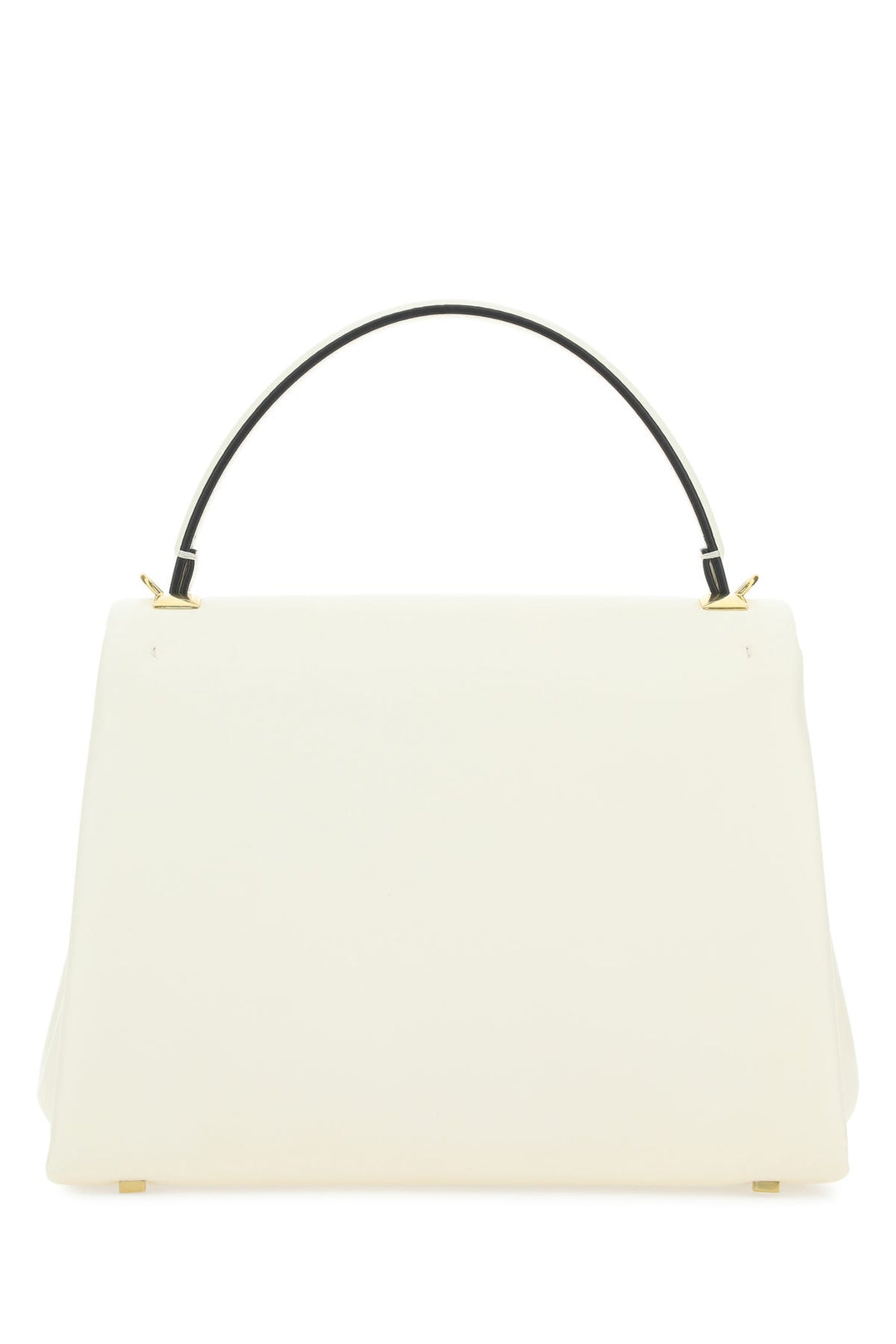 Ivory nappa leather One Stud handbag