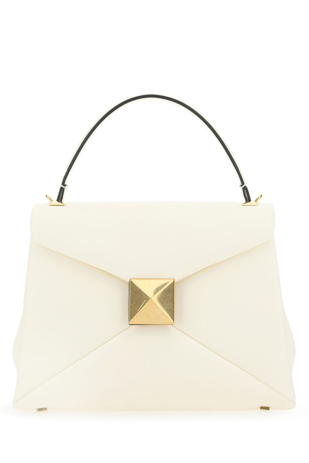 Ivory nappa leather One Stud handbag