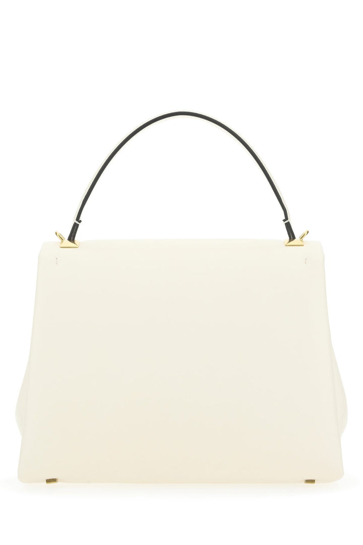 Ivory nappa leather One Stud handbag