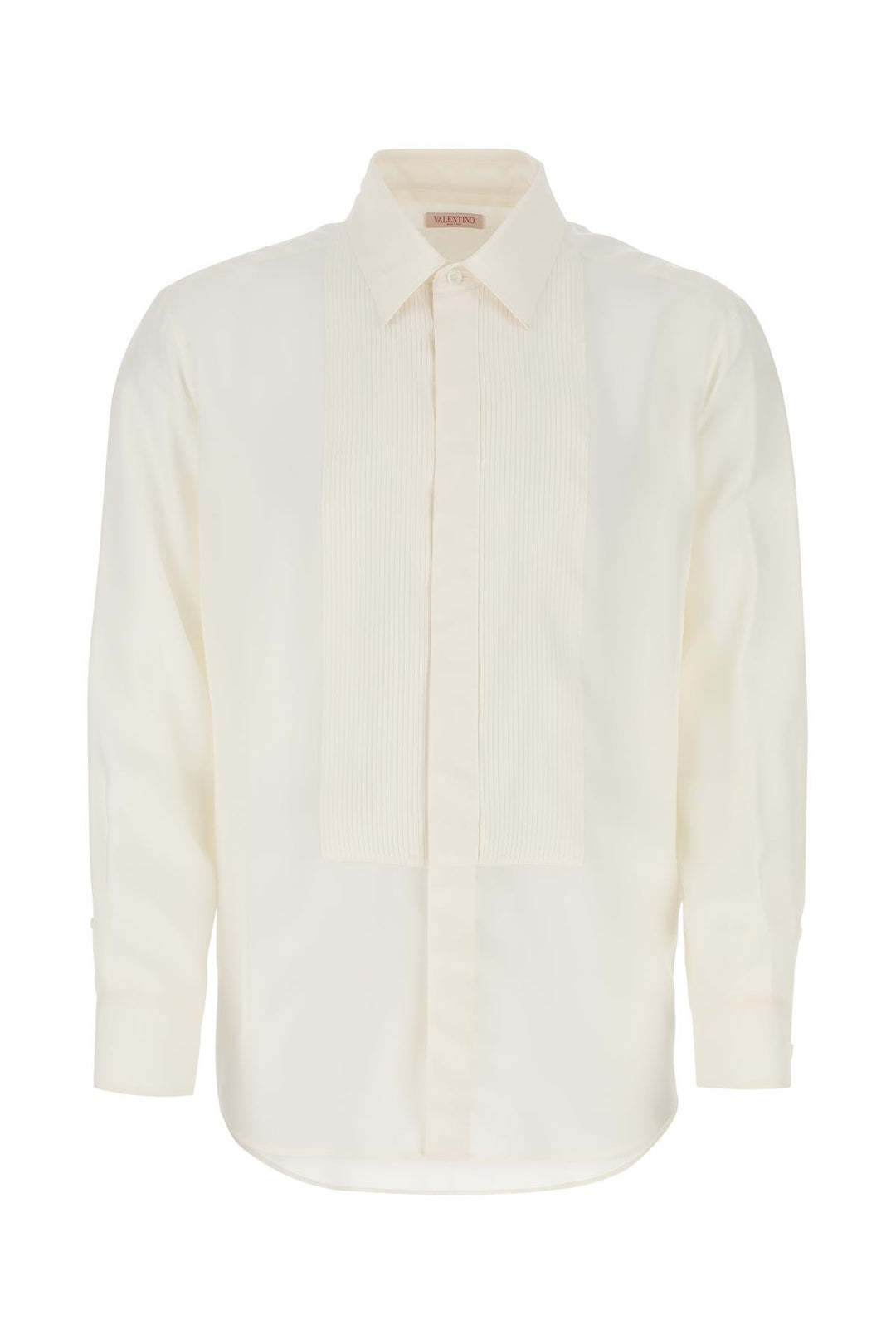 Ivory silk shirt