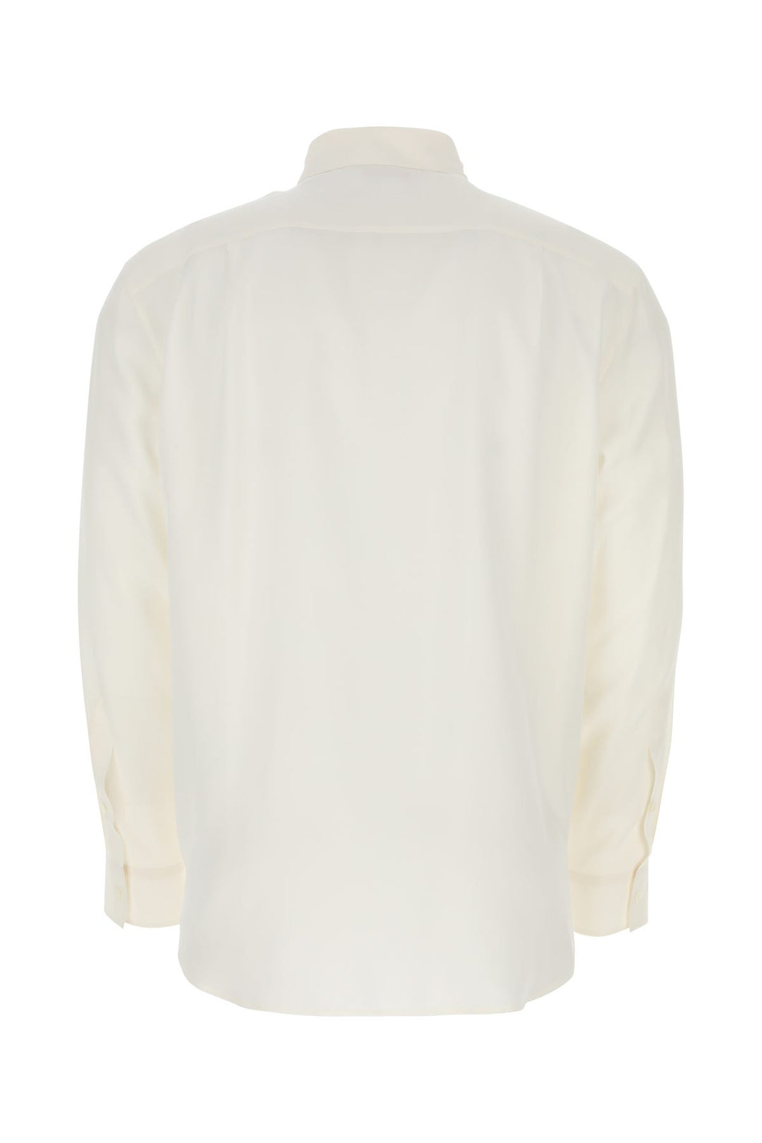 Ivory silk shirt