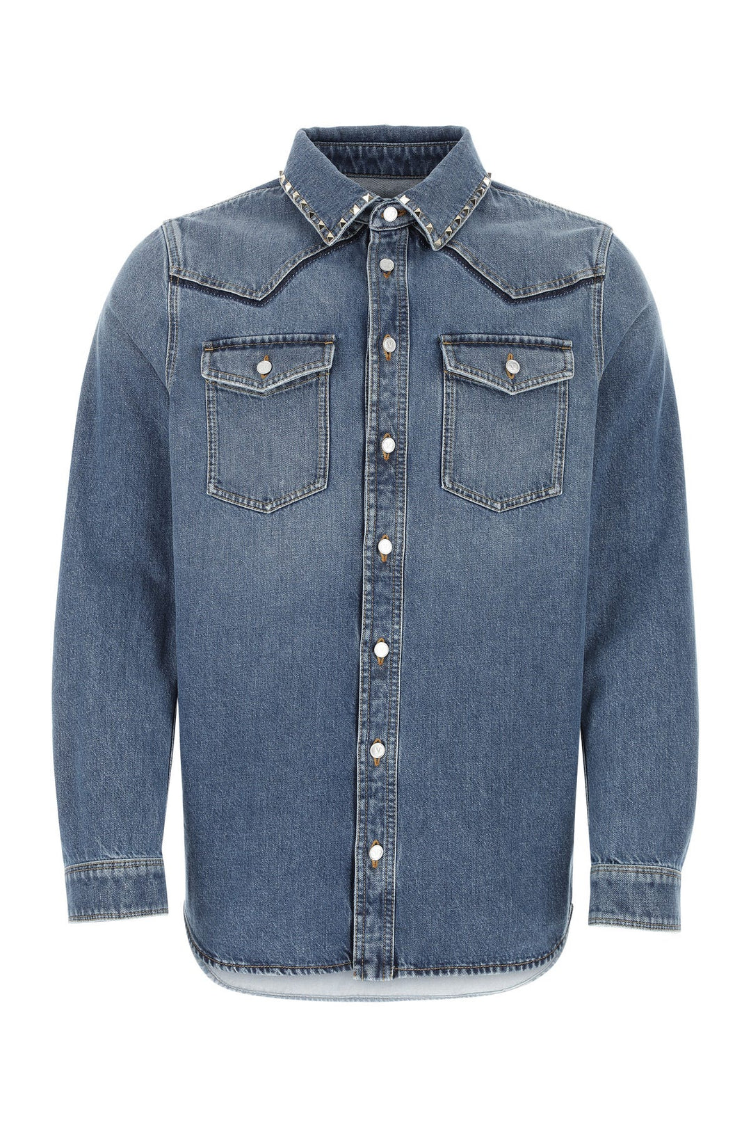 Denim shirt