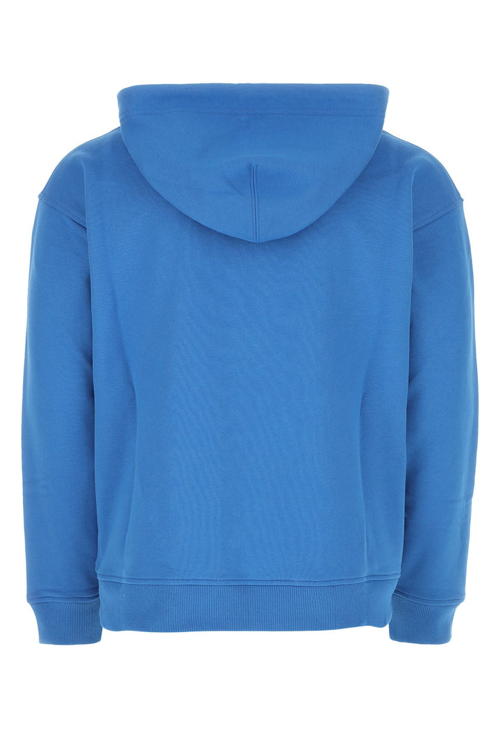 Cerulean cotton sweatshirt