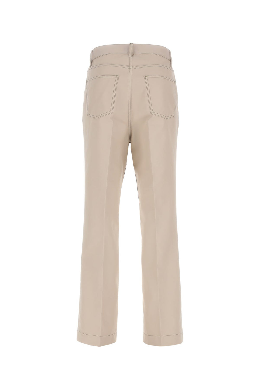 Sand gabardine pant