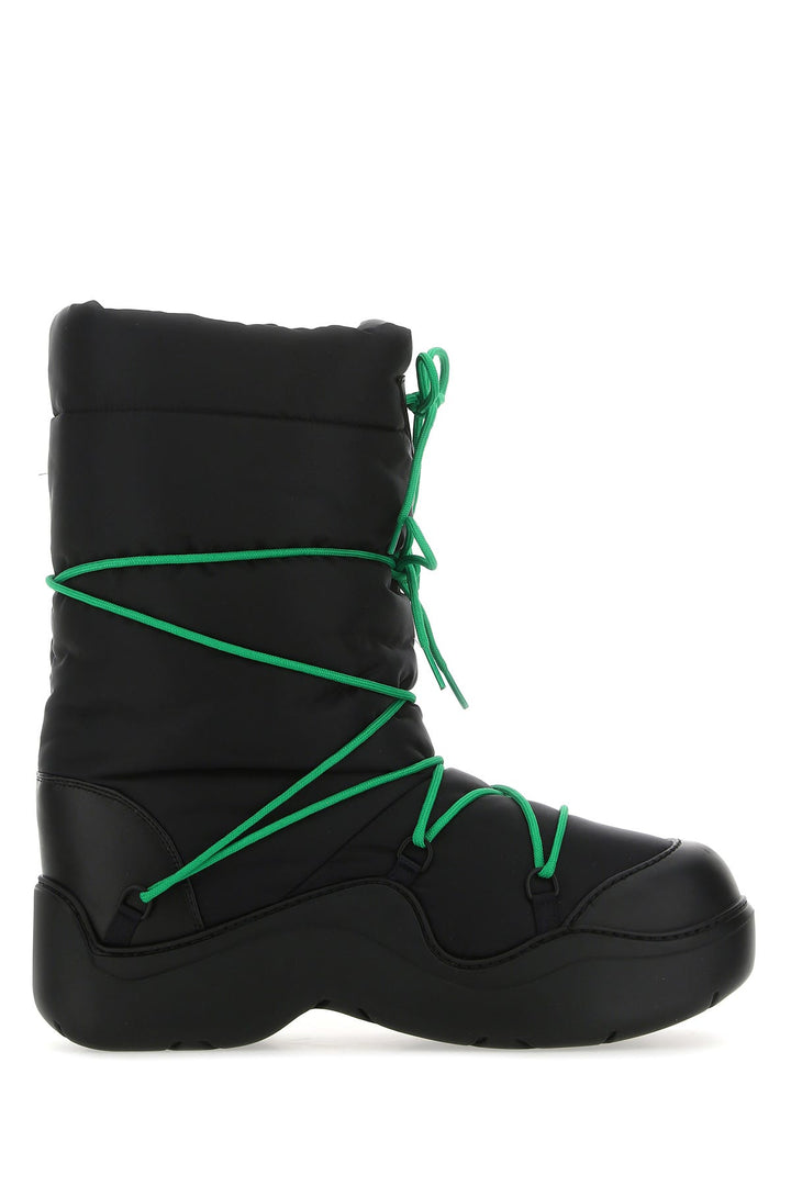 Black nylon Puddle Bomber boots