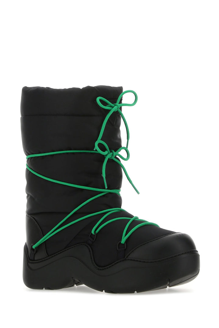 Black nylon Puddle Bomber boots