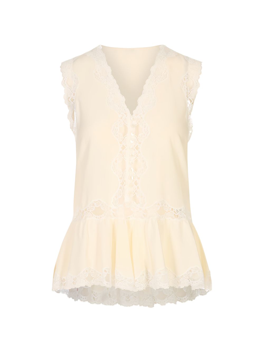 Chloè Top - WHITE | aa4773e725690192e1d5e679202bb1841ccb2922
