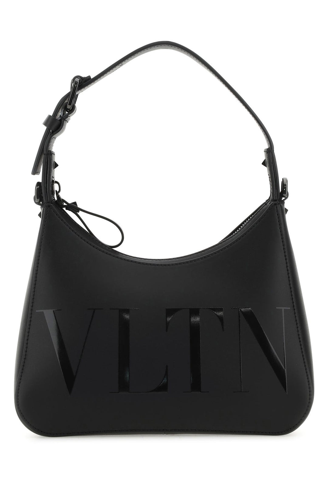 Black leather VLTN handbag