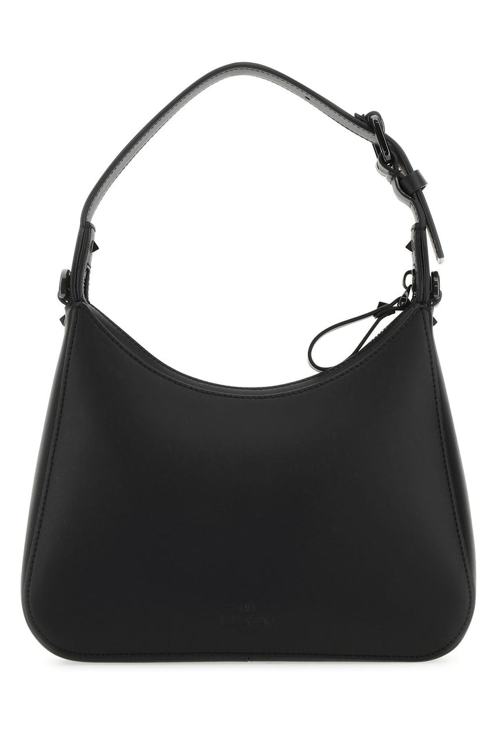 Black leather VLTN handbag