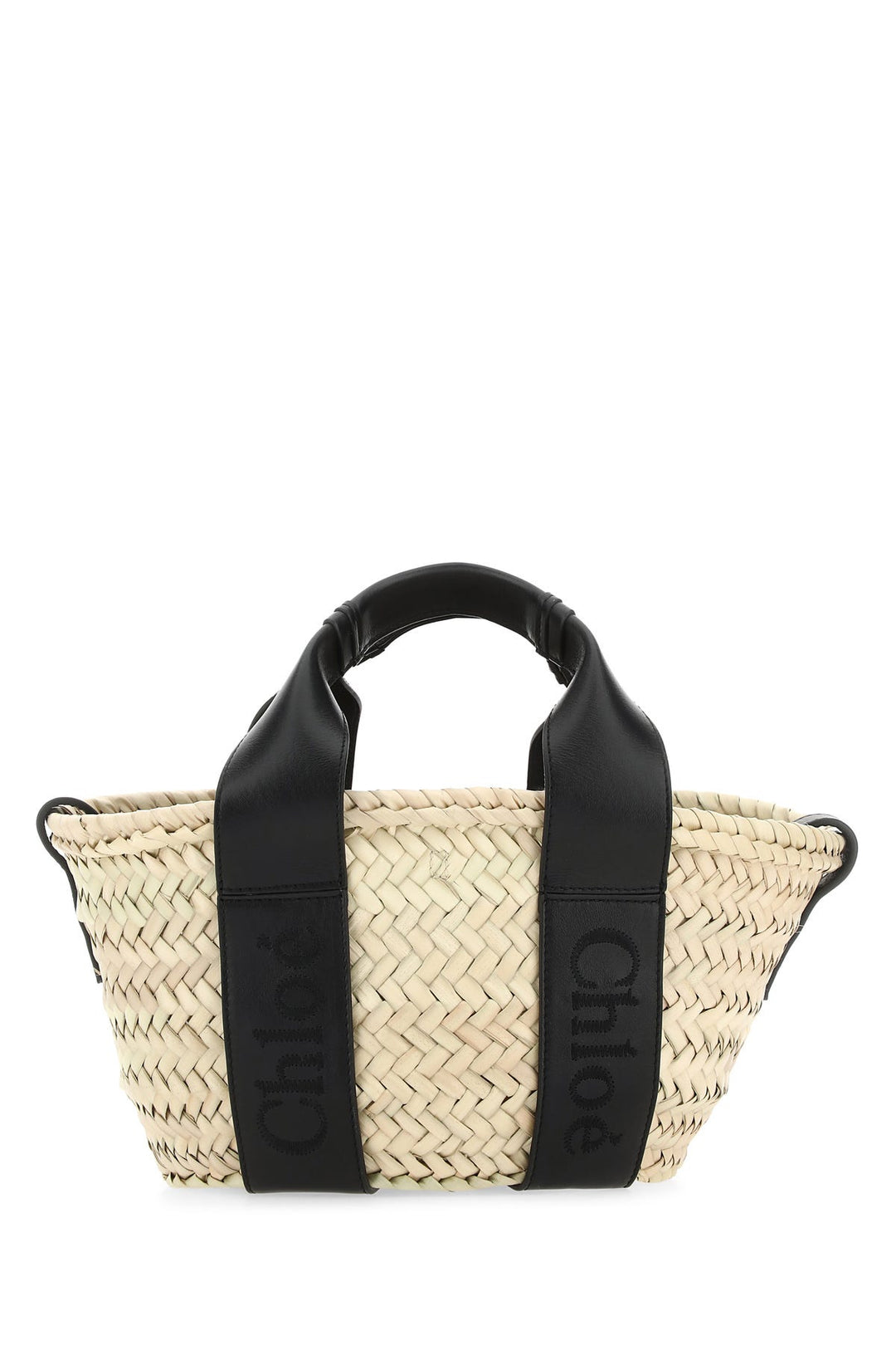 Small Sense raffia handbag