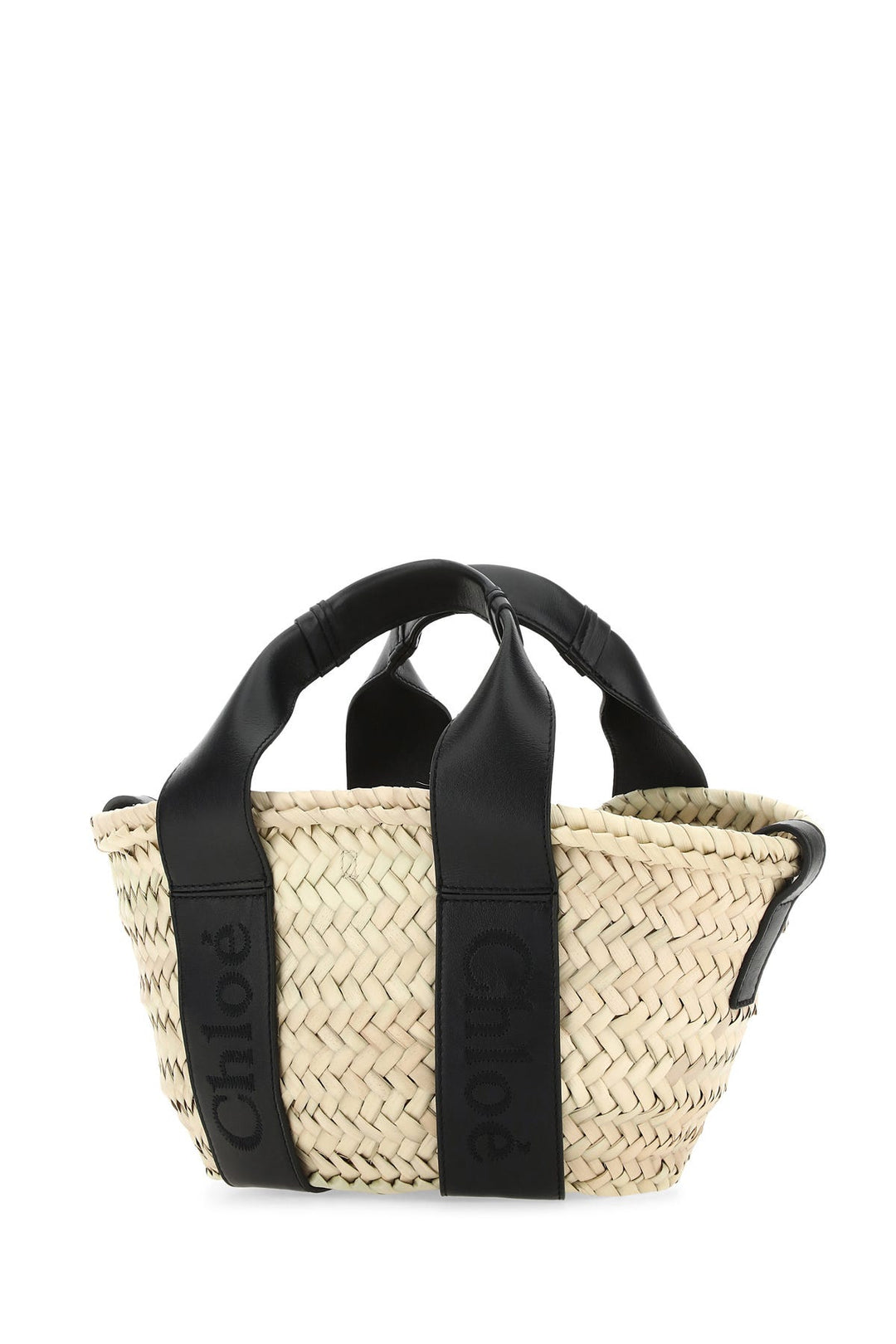 Small Sense raffia handbag