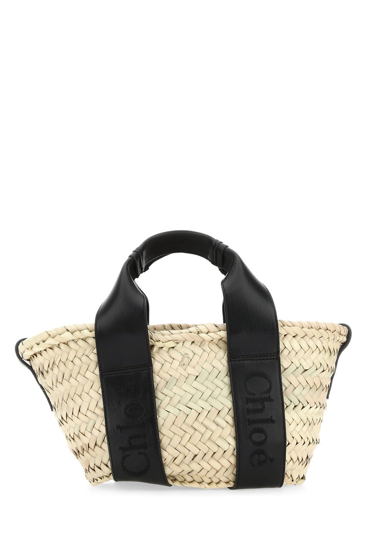 Small Sense raffia handbag