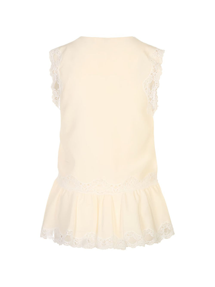 Chloè Top - WHITE | 5ff84c763e118cdc1f8e286db69c0534e553c49c