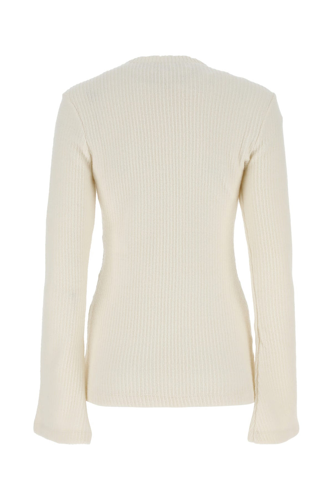 Ivory wool top