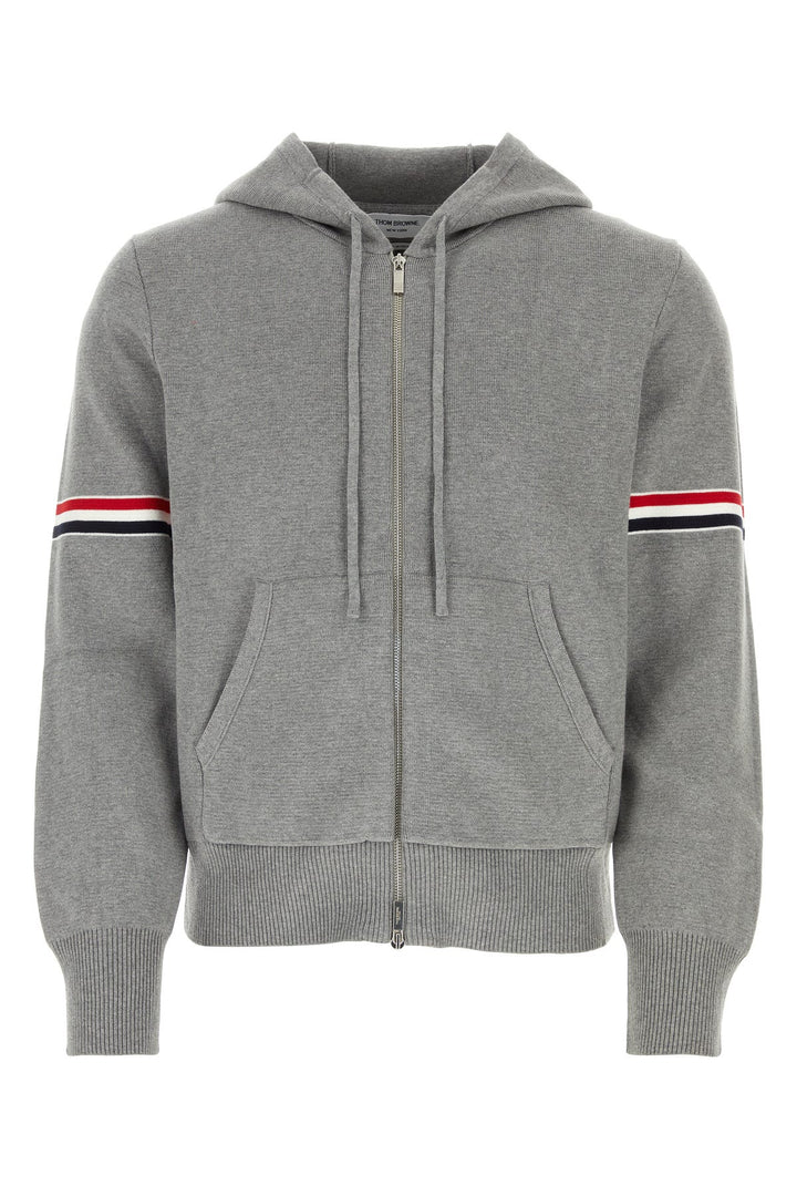 Grey cotton sweatshirt