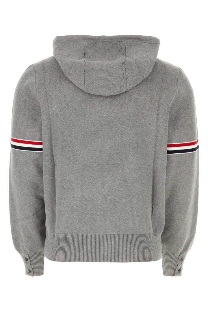 Grey cotton sweatshirt