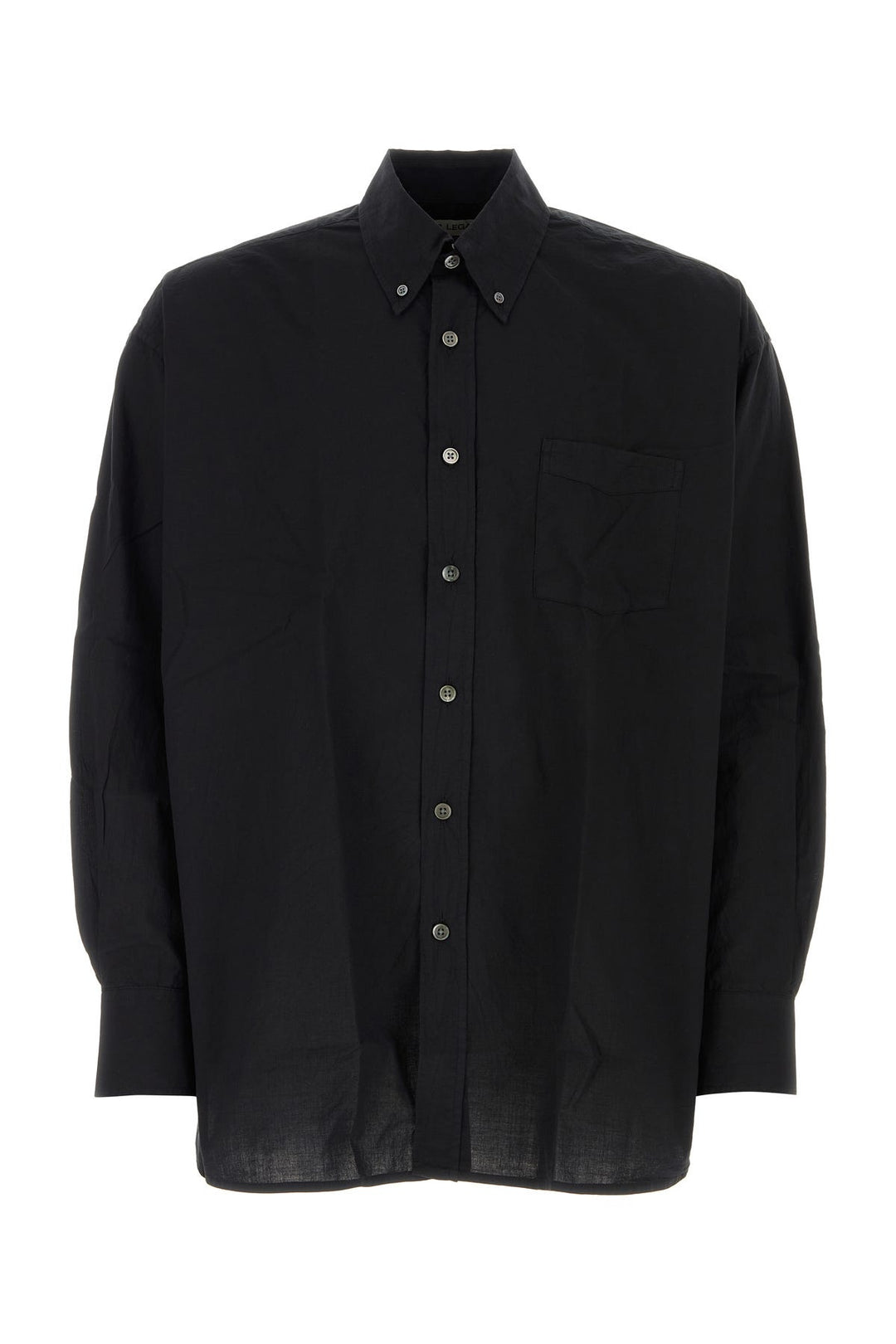 Black voile Borrowed BD shirt