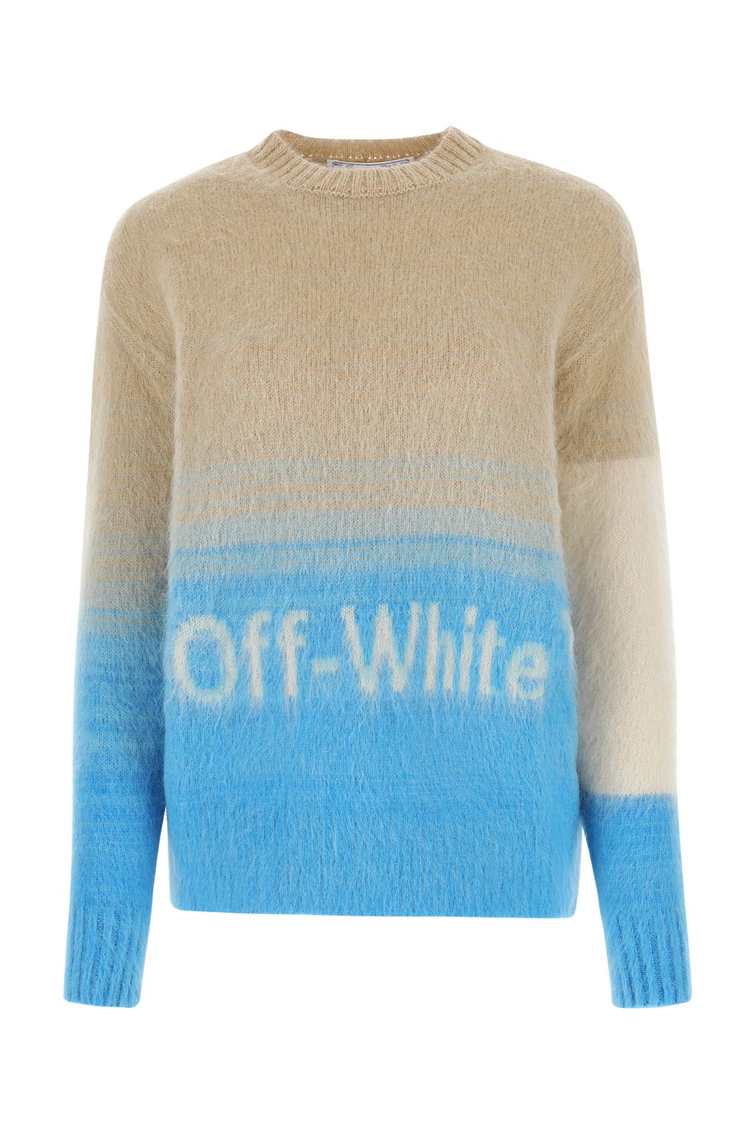 Multicolor mohair blend sweater