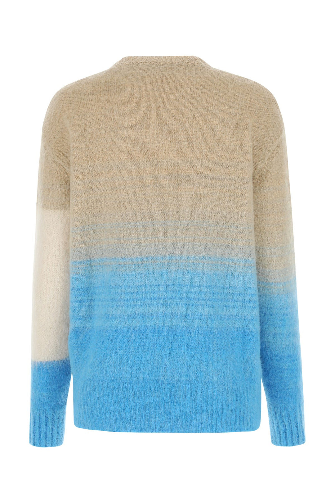 Multicolor mohair blend sweater