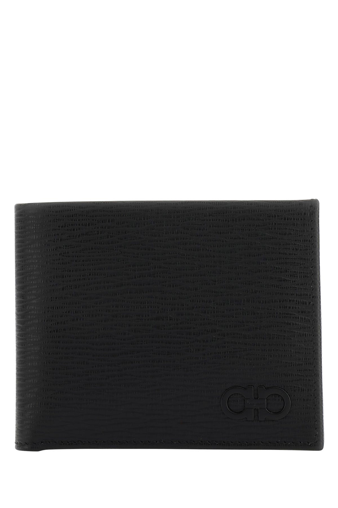 Black leather wallet