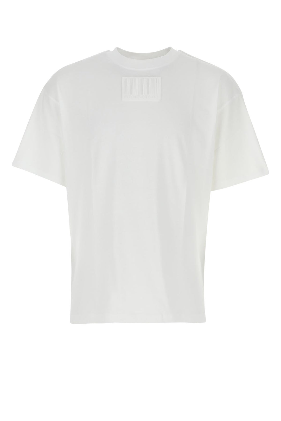 White cotton t-shirt