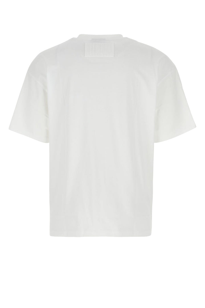 White cotton t-shirt