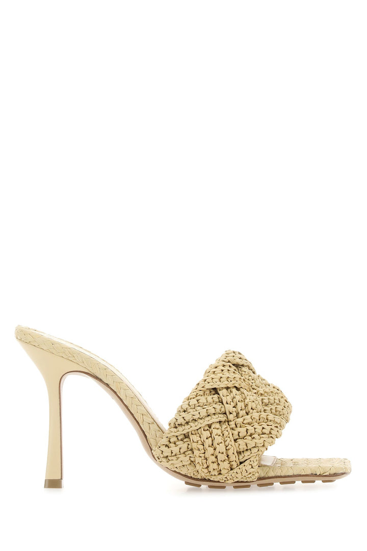 Raffia Lido mules