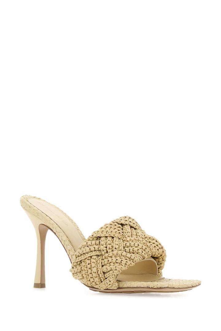 Raffia Lido mules