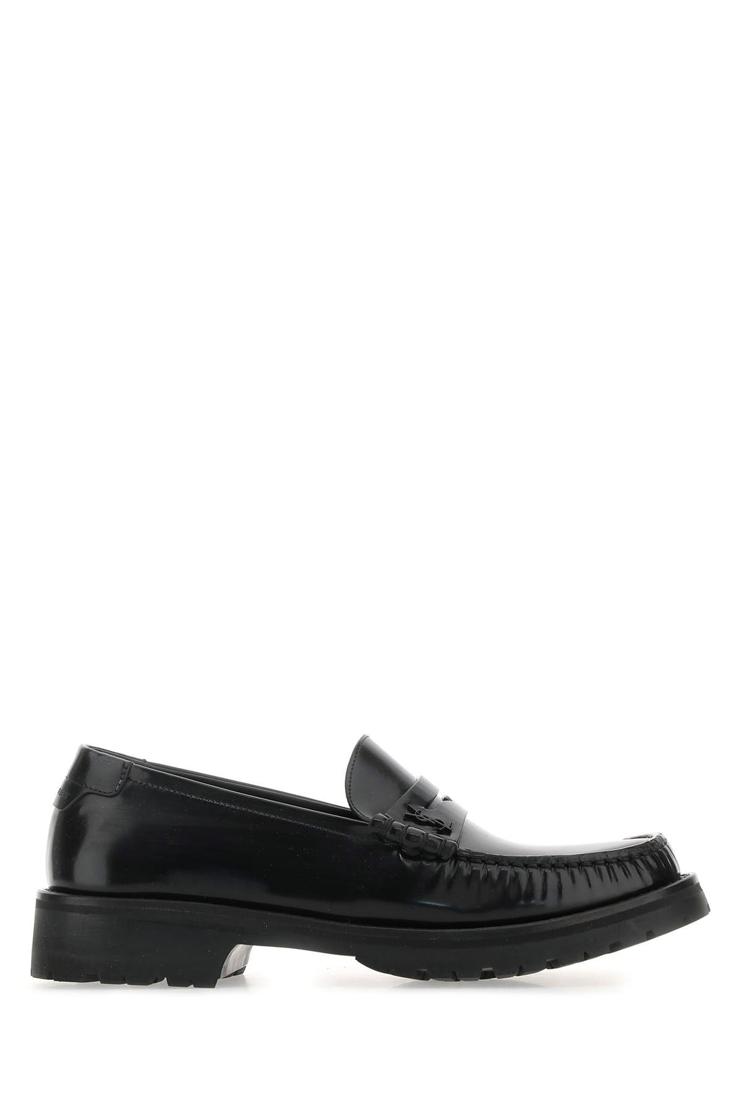 Black leather Le Loafers loafers