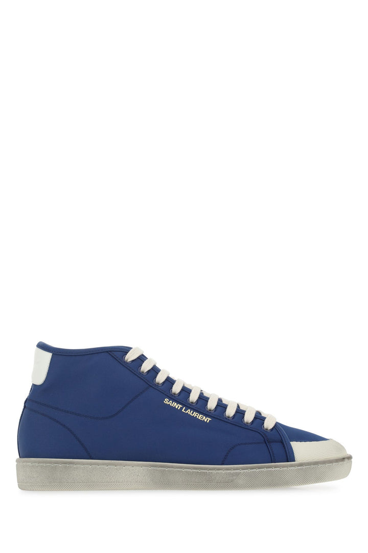 Blue nylon SL/39 sneakers