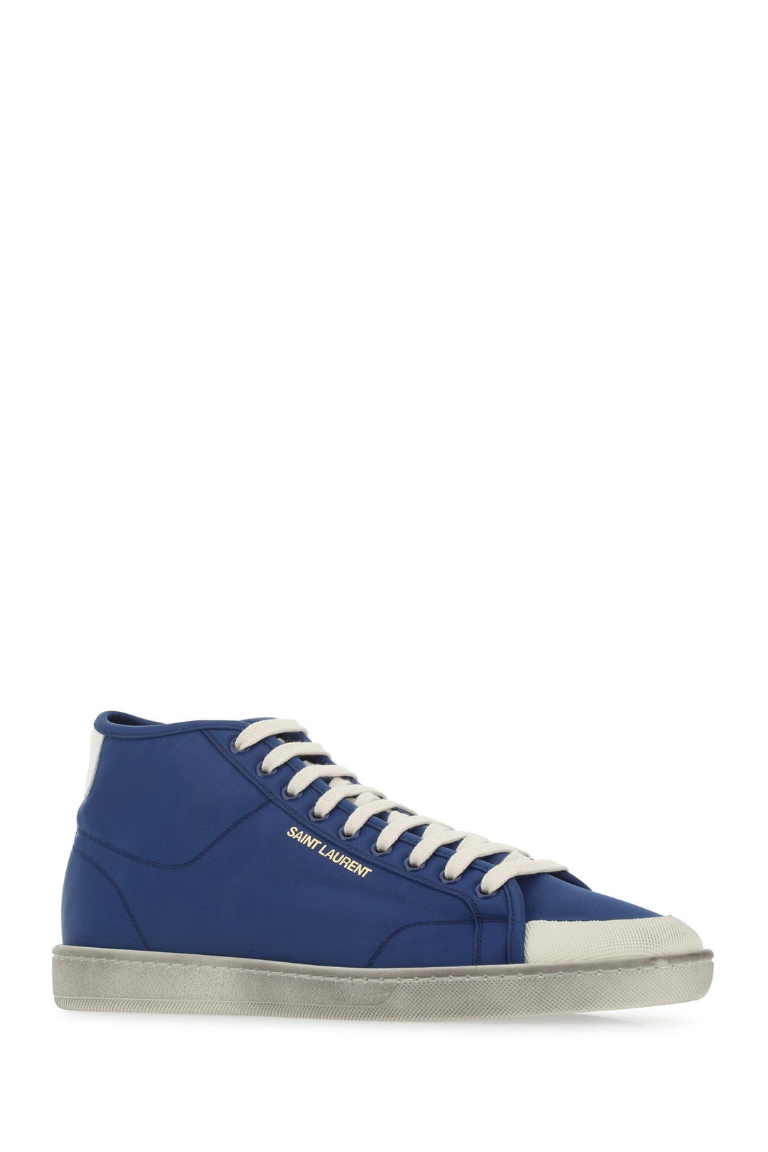 Blue nylon SL/39 sneakers