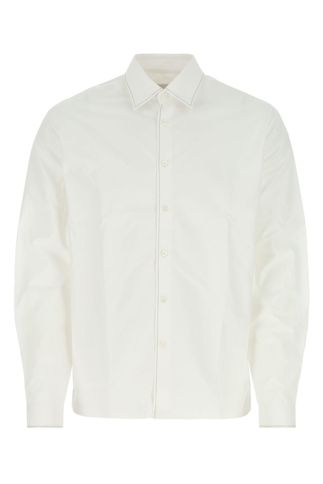 White poplin shirt