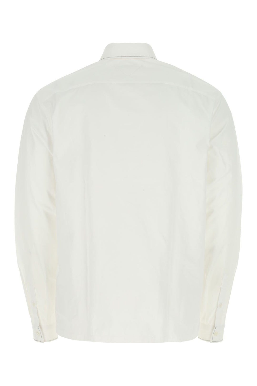 White poplin shirt