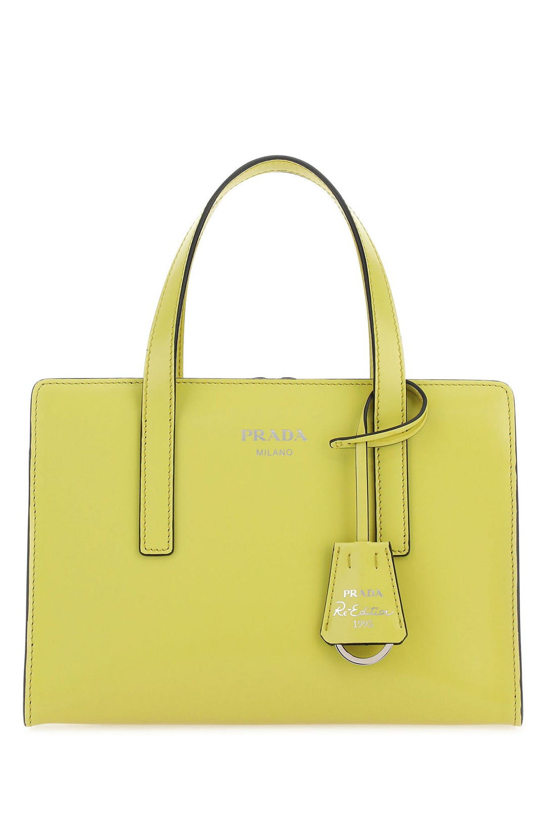 Acid green leather Re-Edition 1995 handbag