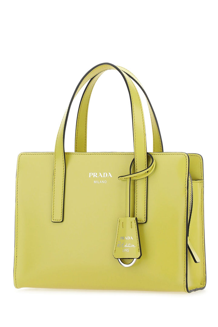 Acid green leather Re-Edition 1995 handbag