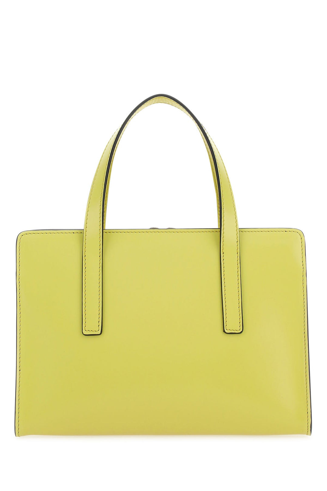 Acid green leather Re-Edition 1995 handbag