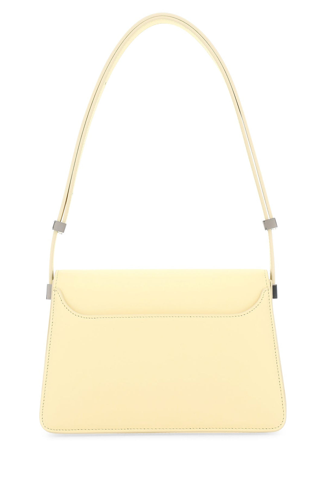 Pastel yellow leather Concerto shoulder bag