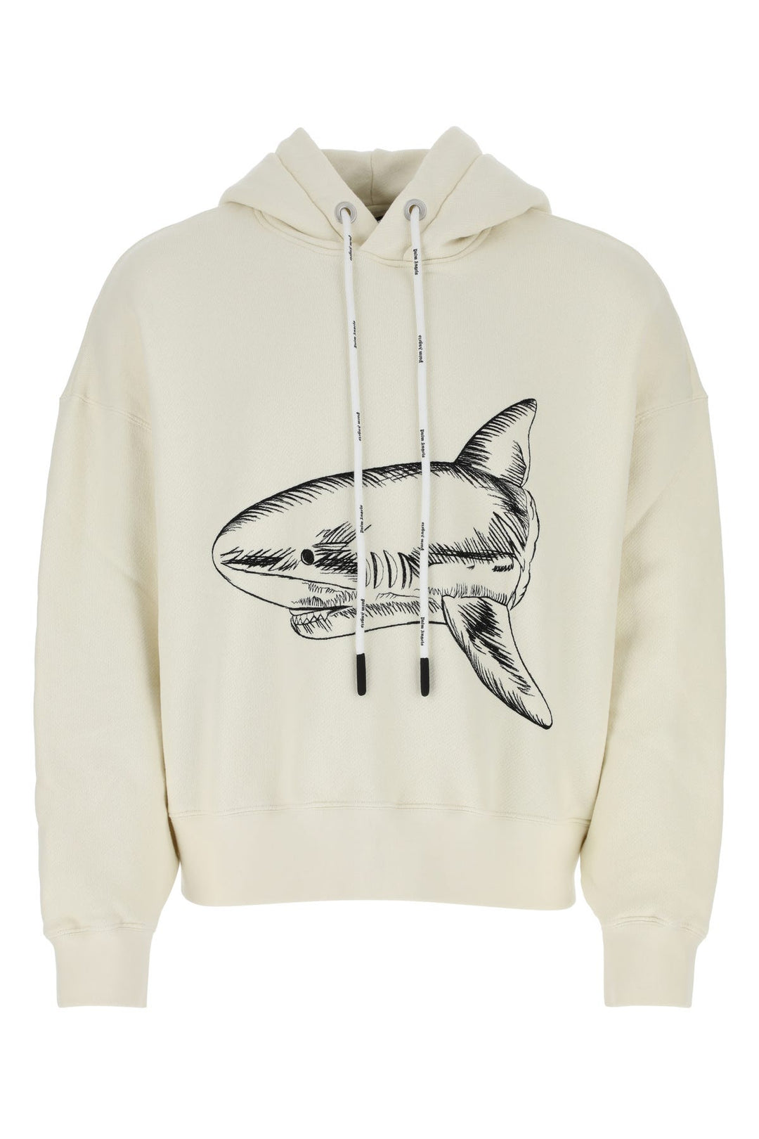 Ivory cotton sweatshirt