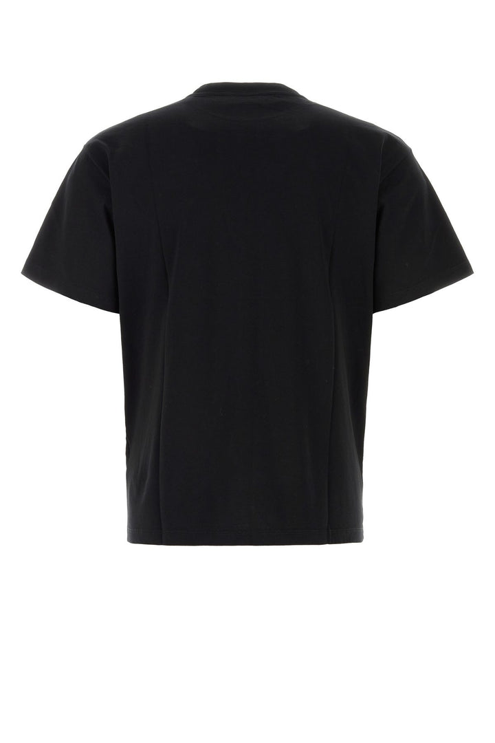 Black cotton Temple t-shirt