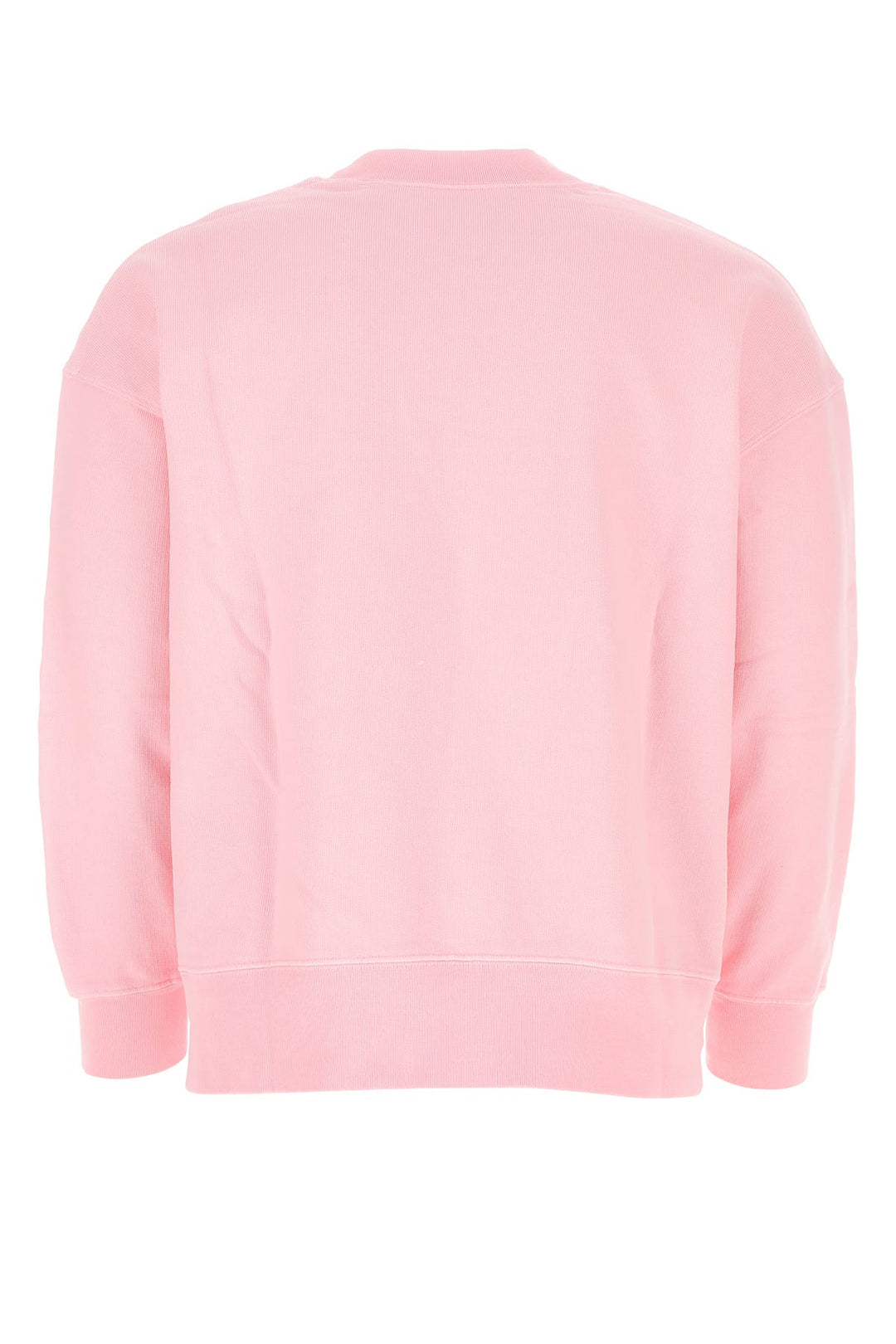 Pink cotton oversize sweatshirt