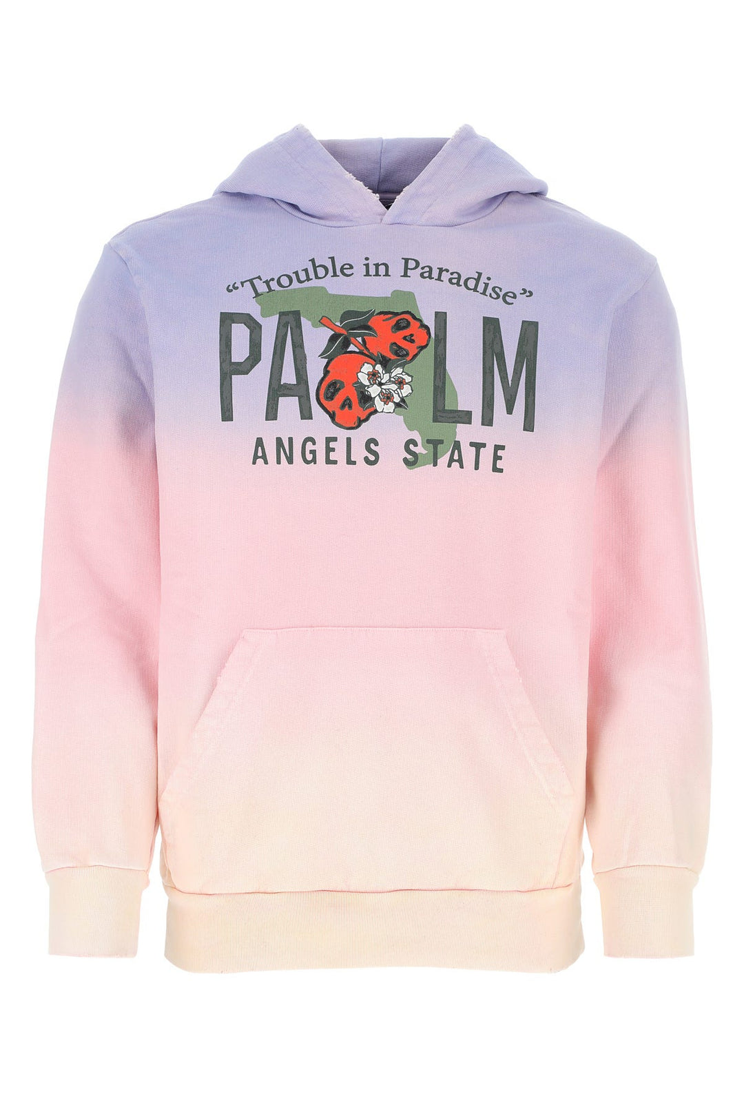 Multicolor cotton sweatshirt